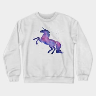 Galaxy Unicorn Crewneck Sweatshirt